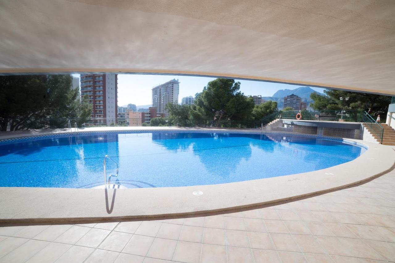 Apartamento Coblanca Benidorm Kültér fotó