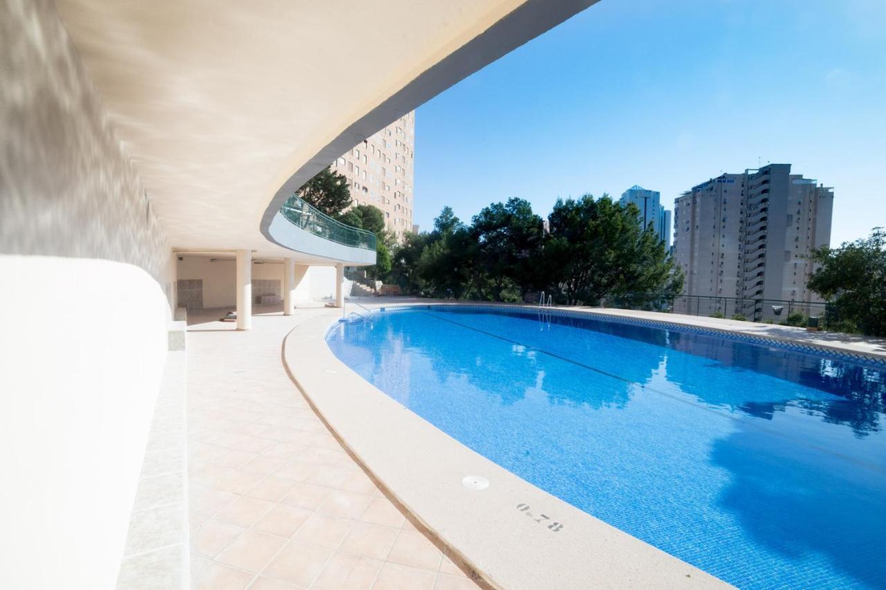 Apartamento Coblanca Benidorm Kültér fotó
