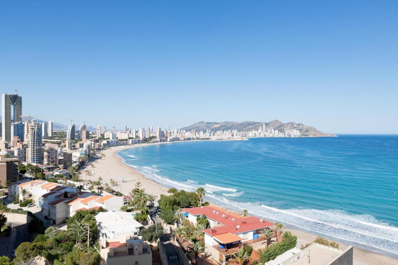 Apartamento Coblanca Benidorm Kültér fotó